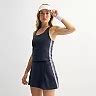 Women's FLX Hi-Rise Varsity Affirmation Skort & Tank Top Matching Set