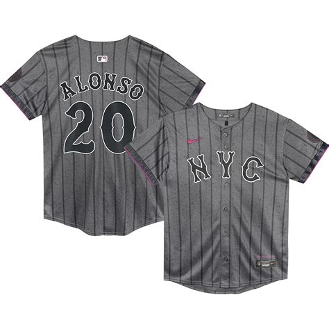 Nike Youth New York Mets New Limited City Connect Player Jersey Pete ...