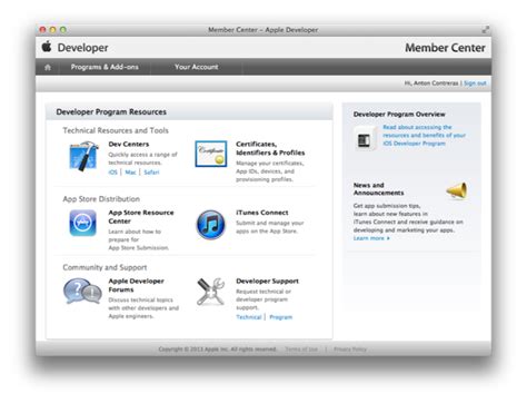 Image result for Apple iOS Developer Center