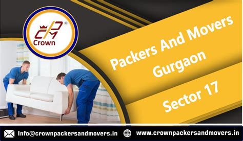 Packers & Movers in Gurgaon sector 17 | Movers and packers in Gurgaon