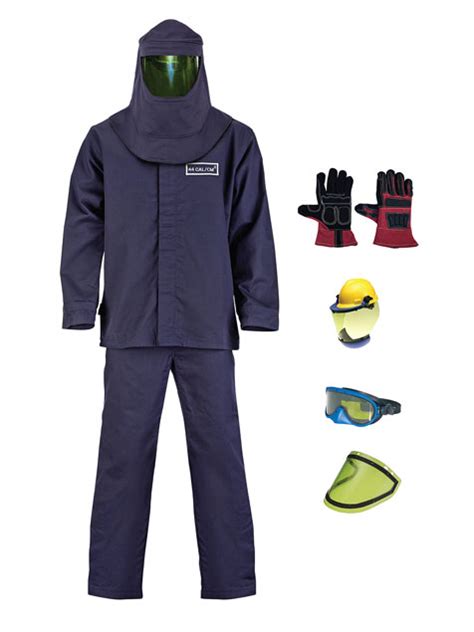 Electric Arc Protection Clothing | Arc Flash Workwear | Arc Rated Suits ...