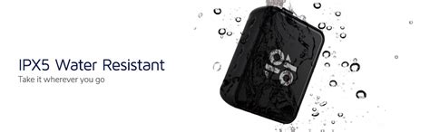 10.or Crafted for Amazon Rave Portable Wireless Bluetooth Speaker ...