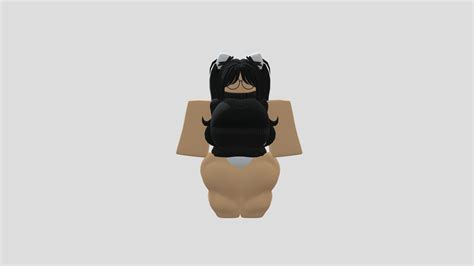 Thicc Mommy With Glasses :3 (Roblox R34) - Download Free 3D model by ...