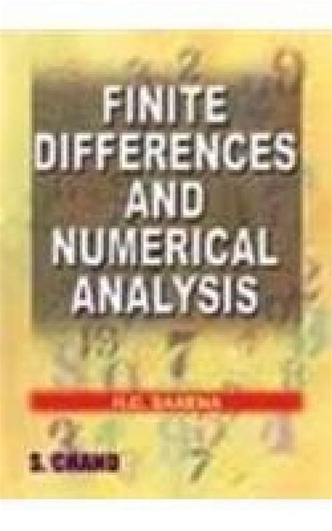 Buy Finite Differences & Numerical Analysis Book Online at Low Prices ...