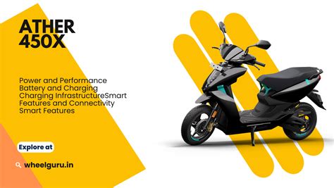 Ather 450 X Price, Models, Specification, by Wheelguru