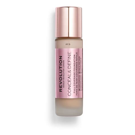 Makeup Revolution Conceal & Define Foundation – Revolution Beauty
