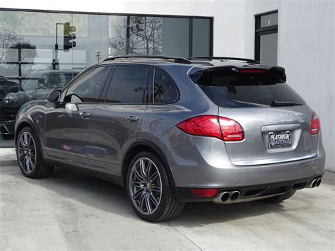 2013 Porsche Cayenne Turbo Stock # 6414 for sale near Redondo Beach, CA | CA Porsche Dealer
