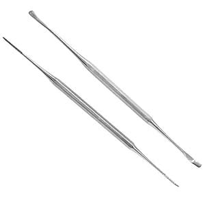 Kohm KP 7100 Ingrown Toenail File And Lifter Set With Instruction Guide ...