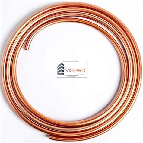 uxcell Brass Tube, 2mm 3mm 4mm 5mm 6mm 7mm 8mm 10mm OD x 0.5mm Wall ...