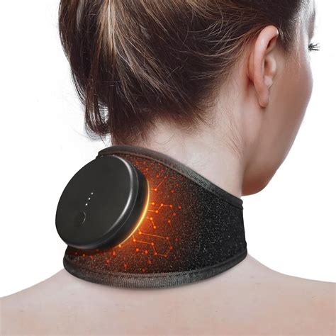 Amazon.com: Cordless Heating Pad for Neck and Shoulder Pain Relief ...
