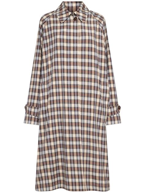 Tavishina silk & cotton trench coat - The Row - Women | Luisaviaroma