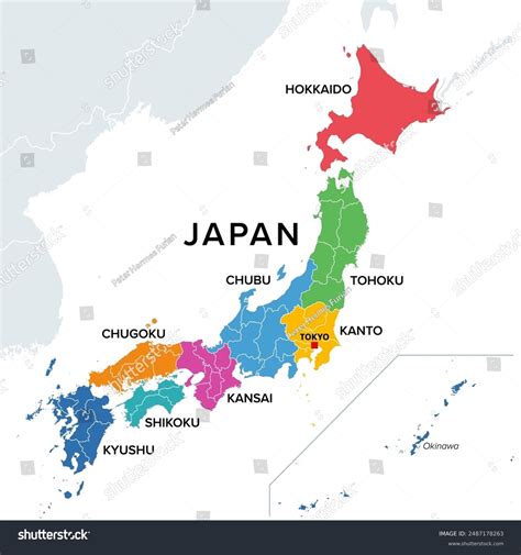 Japan Physical And Political Map Japan Travel Advice & Safety