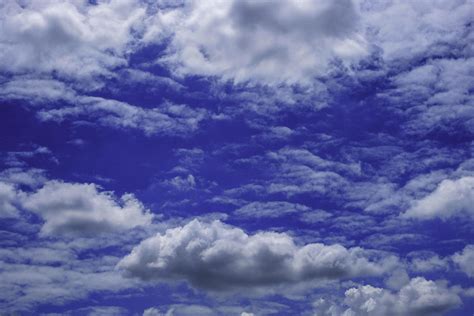 Dark blue sky with clouds 1987500 Stock Photo at Vecteezy