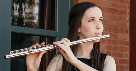 Katelyn McClain Master’s Flute Recital, Hamel Music Center, Mead Witter ...