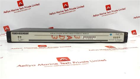 Fisher-rosemount 01984-4418-0001 Analog Output Field Interface Module ...