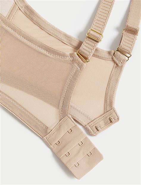 Buy Flexifit™ Lace Non Wired Minimiser Bra C-H at Marks & Spencer