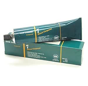 Dow Corning 7 Silicone Release Compound Grease 5.3oz 150g Tube : Amazon ...