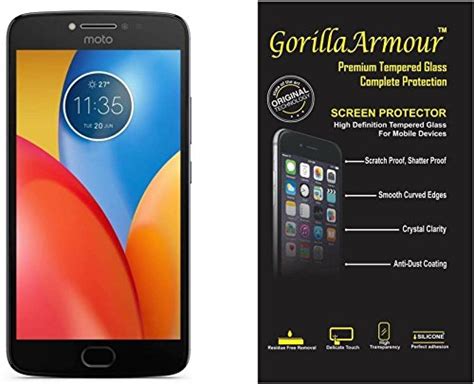 Mobile Arena Moto_E4 Transparent Screen Guard : Amazon.in: Electronics