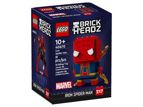 LEGO 40670 Iron Spider-Man - legamo.ch