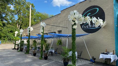 Memphis restaurants: Tsunami's adds new parking lot patio