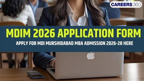 MDI Murshidabad Application 2026 Last Date Extended: Apply Now for MDIM ...