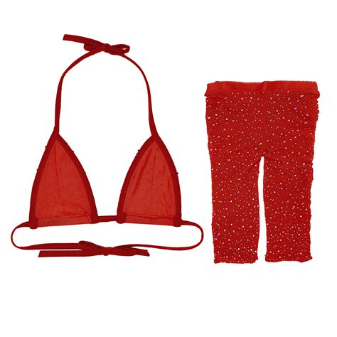 Women's Micro Bikini Set Halter Neck Bra | Ubuy India
