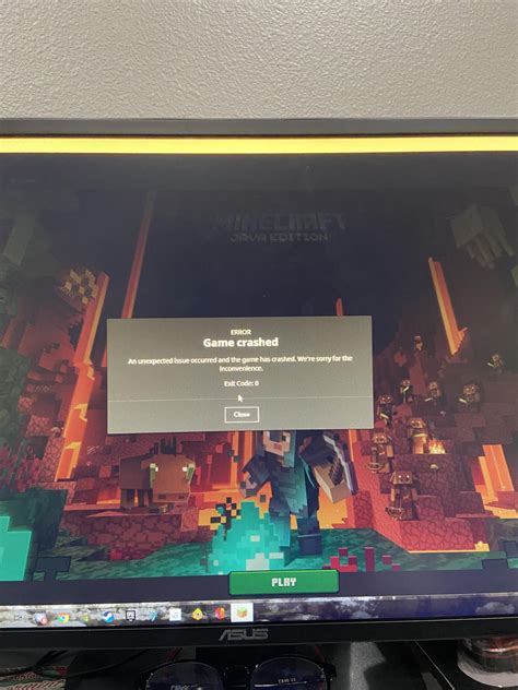 Why My Game Crash in Minecraft Java 2021 的图像结果