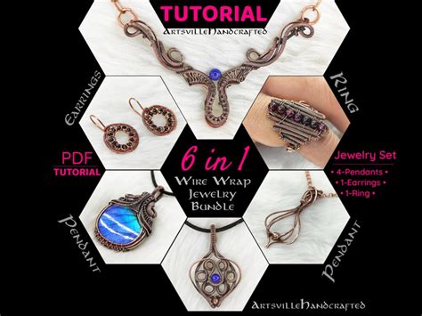 Image result for Free Wire Wrap Jewelry Tutorials