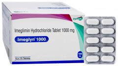 Imeglyn 1000 Tablet: Uses, Side Effects, Price & Substitutes