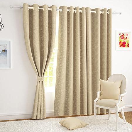 Buy Story@Home Blackout Door Curtains 7 feet Light Blocking Curtains ...