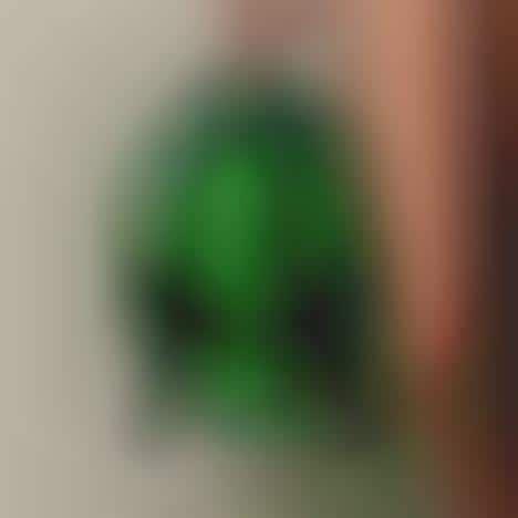 Transparent Alien Backpacks : clubkid backpack