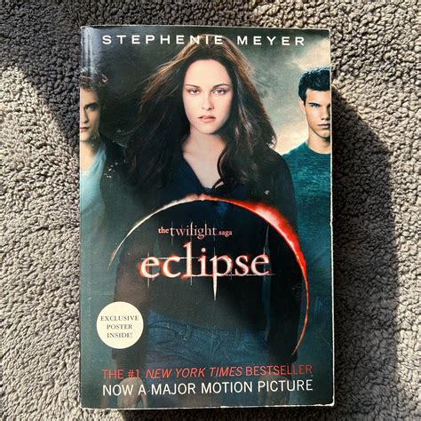 Twilight Eclipse Book Cover