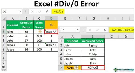 Remove Div Error Excel 的图像结果