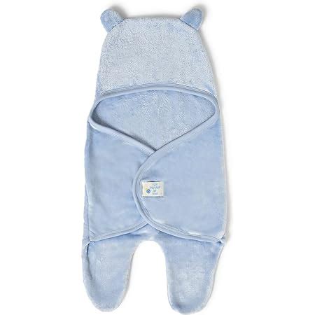 Mi Arcus Flurry Soft Hooded Baby Blanket Wrapper for Boys and Girls ...
