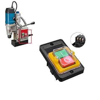Samnantools Magnetic drilling machine switch-900 W Magnetic Drill ...