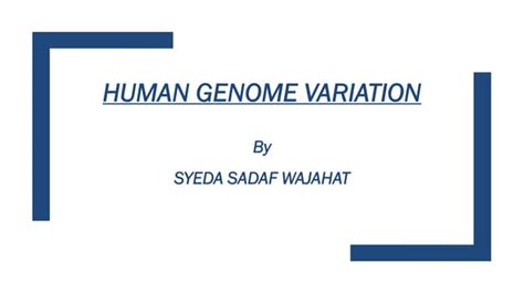 Genome Variation 的图像结果