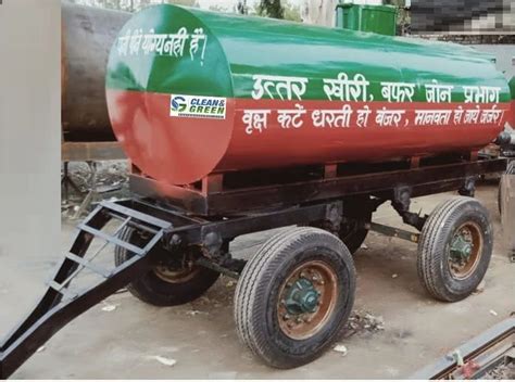Water Tanker - Tractor Mounted Water Tanker Manufacturer from Ghaziabad