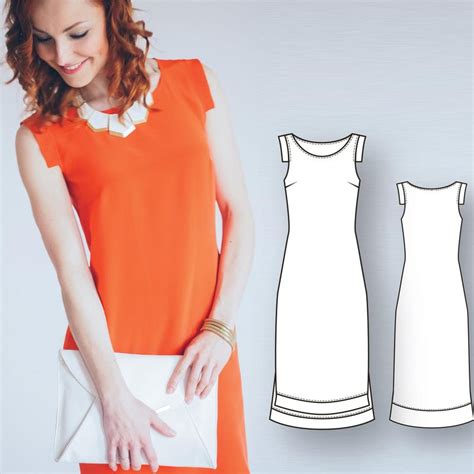 Image result for Shift Dress Patterns Simplicity