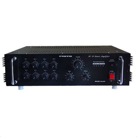 Power Amplifier PA-250 at Best Price, Power Amplifier PA-250 ...