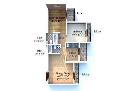 Cidco Valley Shilp in Kharghar, Navi Mumbai: Price, Brochure, Floor ...