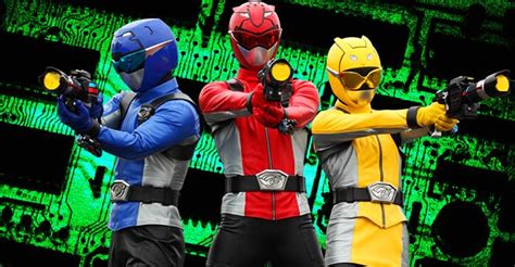 The center of anime and toku: Tokumei Sentai Go-Busters Movie Title ...