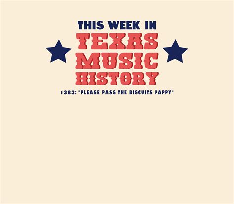 "Pappy" O'Daniel and the Hillbilly Boys Record "Please Pass The ...