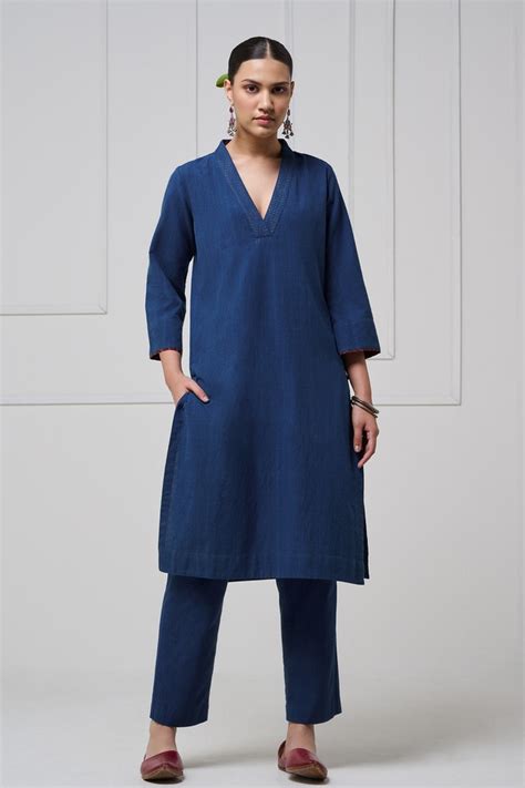 Rozana Vidisha Cotton Kurta