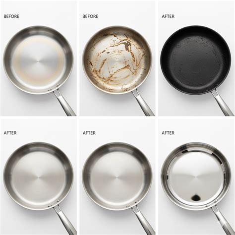 How to Remove Burn Marks from Stainless Steel Pans - mykitchenhints.com