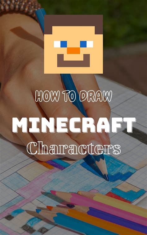 Image result for How to Draw Bionic Minecraft