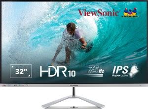 ViewSonic 81.28 cm (32 Inch) Full HD LED Backlit IPS Panel with HDR10 ...