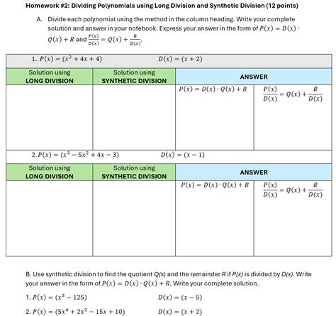 Image result for McLogan Divide Polynomials Using Long Division