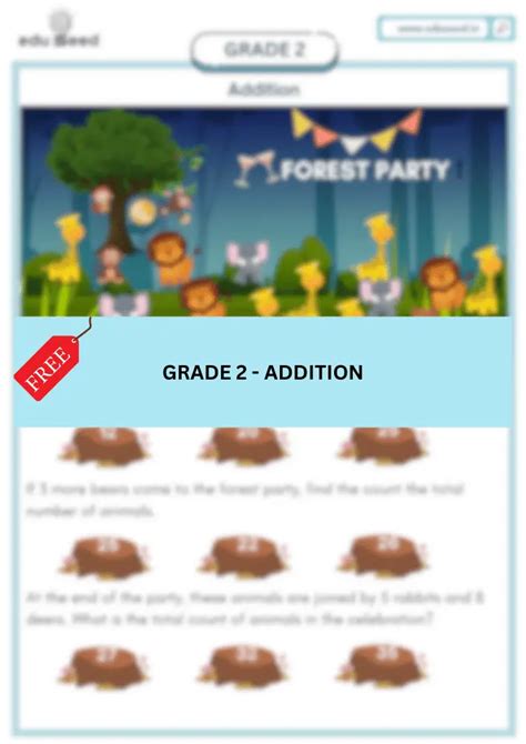 Addition Problem Sums for Class 2 的图像结果