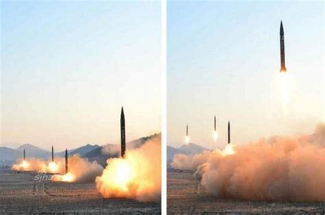 突发！朝鲜两天连射28枚导弹，20天内3次开火半岛局势高度紧张 - 知乎