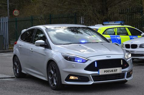 South Wales Police Ford Focus ST Unmarked Traffic Car